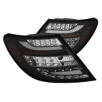 Thumbnail for Spyder Mercedes Benz W204 C-Class 08-11 LED Tail Lights Incandescent only - Blk ALT-YD-MBZC08-LED-BK