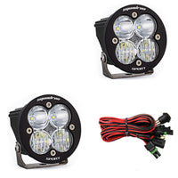 Thumbnail for Baja Designs Squadron R Sport Driving/Combo Pair LED Light Pods - Clear