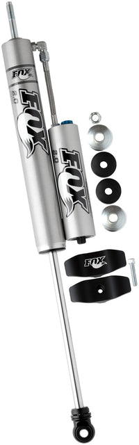Thumbnail for Fox 07+ Jeep JK 2.0 Factory Series 11.6in. Smooth Body R/R Front Shock w/CD Adj. / 4-6in. Lift