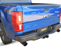 Thumbnail for Gibson 19-22 Ford Ranger Lariat 2.3L 2.5in Cat-Back Dual Sport Exhaust - Black Elite