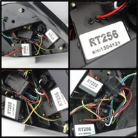 Thumbnail for Spyder Mercedes Benz W204 C-Class 11-14 LED Tail Lights - Blk ALT-YD-MBZC11-LED-BK