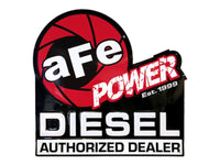 Thumbnail for aFe Promotional Stamped Metal Sign - Diesel