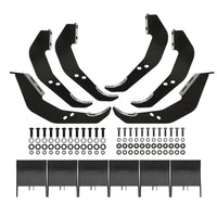 Thumbnail for Westin 2022 Nissan Frontier Crew Cab PRO TRAXX 4 Oval Nerf Step Bars - Black