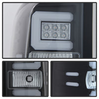 Thumbnail for Spyder Chevy 1500 14-16 Light Bar LED Tail Lights Blk ALT-YD-CS14-LBLED-BK