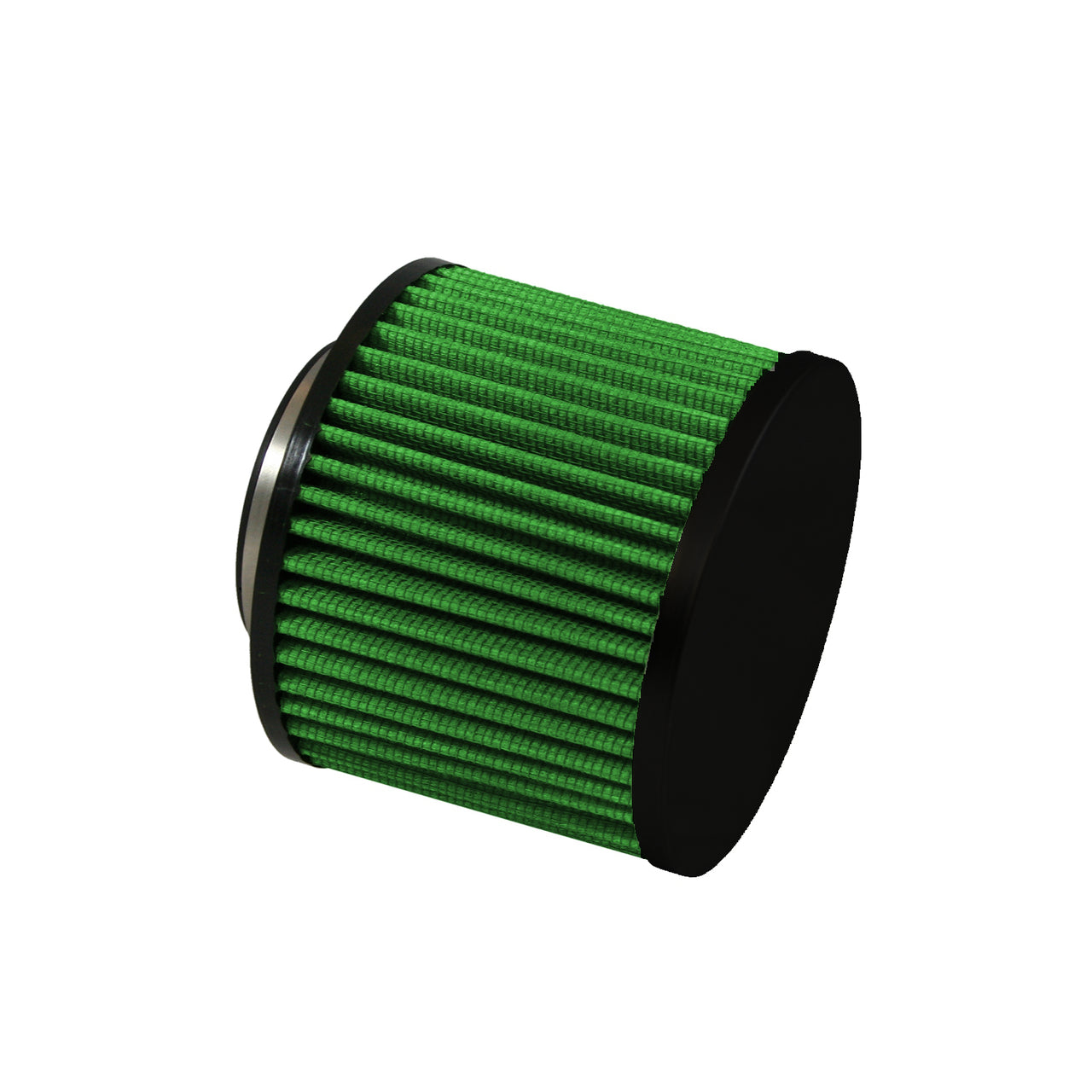 Green Filter Kart Cylinder Filter - ID 2.44in. / Base 4.75in. / Top 4.75in. / H 4in.