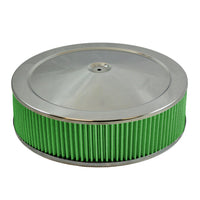 Thumbnail for Green Filter Air Cleaner Assembly 14in x 4in Flat Plate
