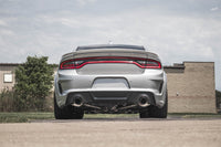 Thumbnail for Corsa 15-23 Charger SRT/Hellcat/Redeye 2.75in Valved Catback Dual Rear Exit w/ Single 4.5inPol Tips
