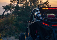 Thumbnail for Rigid Industries 28in Chase Light Bar Universal - Rear Facing 27 Mode 5 Color LED Light Bar