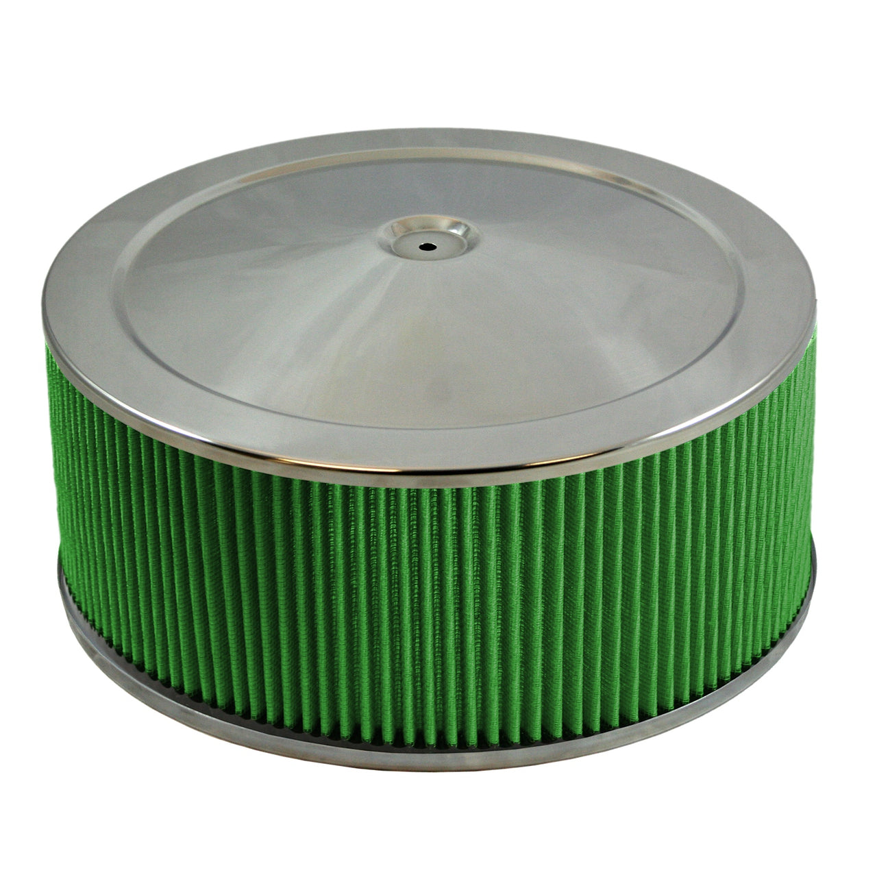 Green Filter Air Cleaner Assembly 14in x 6in Flat Plate