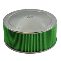 Thumbnail for Green Filter Air Cleaner Assembly 14in x 6in Drop Plate