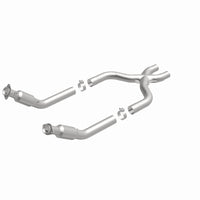 Thumbnail for MagnaFlow 13-14 Ford Mustang 5.8L OEM Underbody Direct Fit EPA Compliant Catalytic Converter