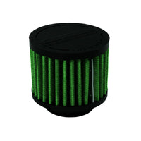 Thumbnail for Green Filter Crankcase Filter - ID 1.375in. / Base 3in. / Top 3in. / H 2.5in.