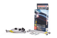 Thumbnail for Goodridge 92-95 Honda Civic All Models w/ Rear Drum / 93-00 Del Sol Rear Drum SS Brake Lines