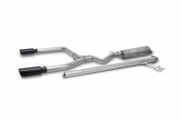 Thumbnail for Gibson 17-20 Honda Ridgeline 3.5L Black Elite Dual Split Cat-Back Exhaust - Stainless
