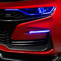 Thumbnail for Oracle 19-21 Chevy Camaro SS/RS Fog Light Upgrade Kit - ColorSHIFT w/o Controller SEE WARRANTY
