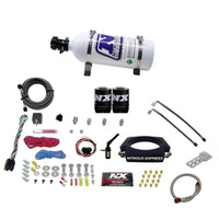 Thumbnail for Nitrous Express 2014+ GM 6.2L Truck Nitrous Plate Kit (35-300HP) w/5lb Bottle