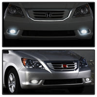 Thumbnail for Spyder Honda Odyssey 08-10 OEM Fog Lights W/Switch- Smoked FL-CL-HODY08-SM