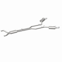 Thumbnail for MagnaFlow Cat-Back Stainless Dual Split Rear Exit 4in Polished Tips 11-15 Chevy Camaro 3.6L V6