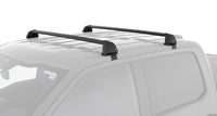 Thumbnail for Rhino-Rack 04-08 Ford F150 Supercrew Vortex ROC25 Flush 2 Bar Roof Rack - Black