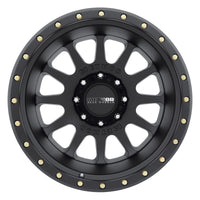 Thumbnail for Method MR605 NV 20x12 -52mm Offset 8x6.5 121.3mm CB Matte Black Wheel