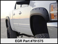 Thumbnail for EGR 14+ Chev Silverado 6-8ft Bed Bolt-On Look Fender Flares - Set - Matte