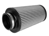 Thumbnail for aFe MagnumFLOW Pro DRY S Universal Air Filter 3.5in F / 6in B / 4.5in T (Inv) / 9in H