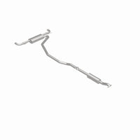 Thumbnail for MagnaFlow 13-15 Lincoln MKZ L4 2.0L Turbo Stainless Cat Back Performance Exhaust Dual Split Rear