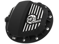 Thumbnail for aFe Pro Series GMCH 9.5 Rear Diff Cover Black w/ Machined Fins 19-20 GM Silverado/Sierra 1500