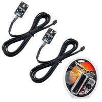 Thumbnail for Oracle 20-21 Toyota Supra GR RGB+A Headlight DRL Upgrade Kit - ColorSHIFT SEE WARRANTY