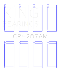 Thumbnail for King Acura B18C1/B18C5 L4 / Honda 110CI  DOHC (Size STD) Rod Bearing Set