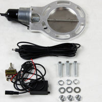 Thumbnail for Granatelli 4.0in Electronic Exhaust Cutout (Cutout Only)