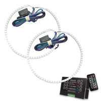 Thumbnail for Oracle Pontiac Solstice 07-08 Halo Kit - ColorSHIFT w/ 2.0 Controller SEE WARRANTY