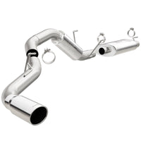 Thumbnail for MagnaFlow Cat-Back, SS, 4in, Single Pass Side Rear Exit 5in Tip 14-15 Ram 2500 6.4L V8 CC LB/MC SB