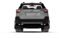 Thumbnail for Rally Armor 20-25 Subaru Outback Black UR Mud Flap w/Grey Logo
