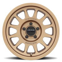 Thumbnail for Method MR703 17x7.5 +50mm Offset 5x130 78.1mm CB Method Bronze Wheel