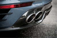 Thumbnail for Akrapovic 16-17 Porsche 911 Turbo/Turbo S (991.2) Rear Carbon Fiber Diffuser - High Gloss