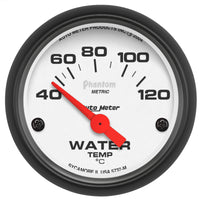 Thumbnail for Autometer Phantom 52mm 40-120 Deg C Electronic Water Temp Gauge