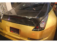 Thumbnail for Spyder Nissan 350Z 03-05 Euro Style Tail Lights Black ALT-YD-N350Z02-BK