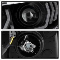 Thumbnail for Spyder Honda Civic 16- 2DR/4DR/Hatchback Projector Headlights - Black PRO-YD-HC16SI-SEQGR-BK