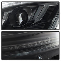 Thumbnail for Spyder Mercedes W221 S Class 07-09 Headlights - HID Model Only - Black PRO-YD-MBW22107-HID-DRL-BK