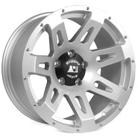Thumbnail for Rugged Ridge XHD Wheel Silver 18x9 07-18 Jeep Wrangler JK