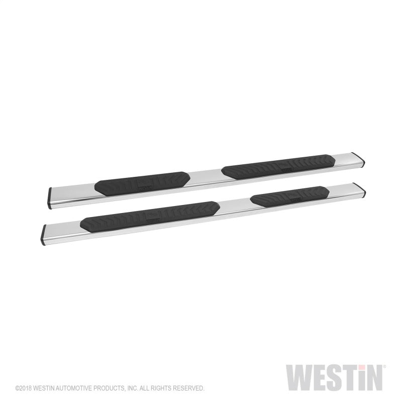 Westin 2015-2018 Ford F-150 SuperCrew R5 Nerf Step Bars - SS