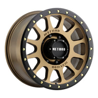 Thumbnail for Method MR305 NV 20x10 -18mm Offset 8x170 130.81mm CB Bronze Wheel