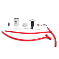 Thumbnail for Mishimoto 03-07 Ford 6.0L Powerstroke Coolant Filtration Kit - Red