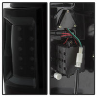 Thumbnail for Spyder Ford F150 04-08 Styleside Tail Light V2 - LED - Black Smoke ALT-YD-FF15004V2-LBLED-BSM