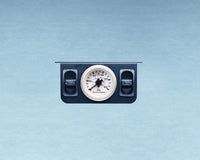 Thumbnail for Firestone Air Adjustable Leveling Pneumatic Control Panel w/Dual Gauge 0-150psi - White (WR17602241)