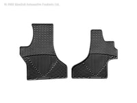 Thumbnail for WeatherTech 95-05 Chevrolet Astro Van Front Rubber Mats - Black