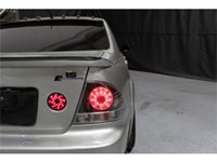 Thumbnail for Spyder Lexus IS 300 01-05 LED Tail Lights Black ALT-YD-LIS300-LED-BK