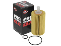 Thumbnail for aFe Pro GUARD D2 Oil Filter 07-17 Toyota Tundra/Sequoia V8 4.6L/5.7L (4 Pack)