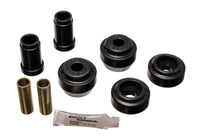 Thumbnail for Energy Suspension 81-90 Dodge/Chrysler/Plymount Black Front Lower and Upper Control Arm Bushing Set